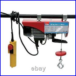 Electric Lifting Hoist 250kg For Workshop Garage