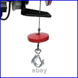 Electric Lifting Hoist 250kg For Workshop Garage