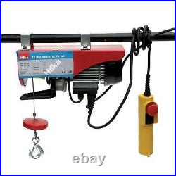 Electric Lifting Hoist 250kg For Workshop Garage