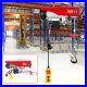 Electric Pulley Crane Scaffold Hoist Winch Workshop Garage Cable Lift 1000kg