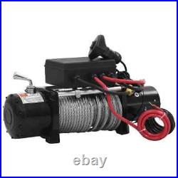 Electric Winch 12 V 13000 lbs For Electric Hoist