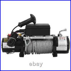 Electric Winch 12 V 13000 lbs For Electric Hoist