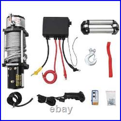 Electric Winch 12 V 13000 lbs For Electric Hoist