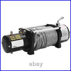 Electric Winch 12 V 13000 lbs For Electric Hoist