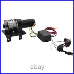 Electric Winch 1360 KG Plate Roller Fairlead Wireless Remote Control