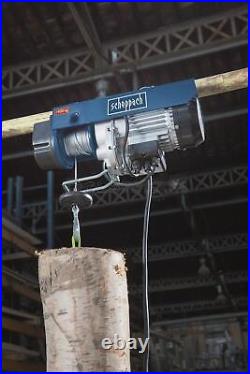 Electric Winch Hoist Crane Scaffold Cable Lifting 200/400kg Scheppach Hrs400