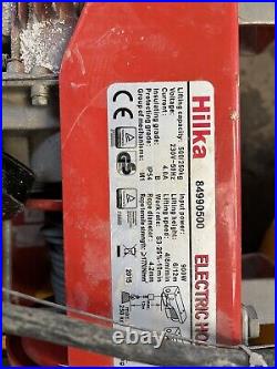 Hilka 84990500 electrical hoist