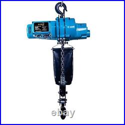 KATSU Electric Chain Hoist H10 3M Double 1Ton Speed 3m/min