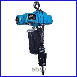 KATSU Electric Chain Hoist H10 3M Double 1Ton Speed 3m/min