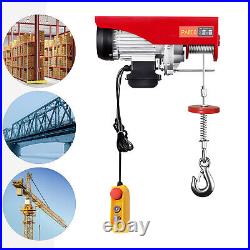 Lift Electric Hoist 800KG, Electric Hoist 220V, Remote Control Electric Winch