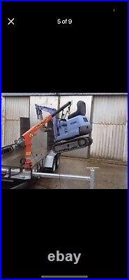 Pawfinger PC801 450kg Electric Crane Hoist Transit Recovery Wood Arb