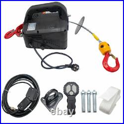 Portable Electric Hoist Electric Winch Electric Lifting Traction Hoist Windlass