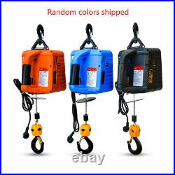 Portable Electric Hoist Electric Winch Electric Lifting Traction Hoist Windlass