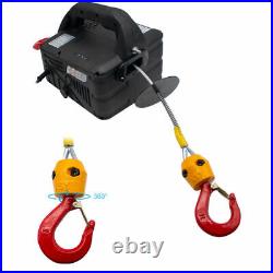 Portable Electric Hoist Electric Winch Electric Lifting Traction Hoist Windlass