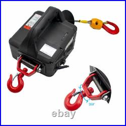 Portable Electric Hoist Electric Winch Electric Lifting Traction Hoist Windlass