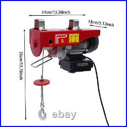 Professional 440 LBS Electric Hoist Winch Crane With Wireless Remote Control