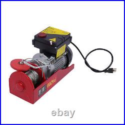 Professional 440 LBS Electric Hoist Winch Crane With Wireless Remote Control