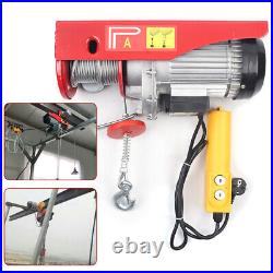 Scaffold Winch Electric Hoist Lifting Tools 400-800kg Workshop Equipment Cranes