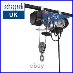 Scheppach 240kg Electric Hoist 530w 240v