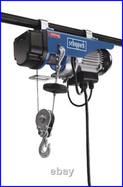 Scheppach 240kg Electric Hoist 530w 240v