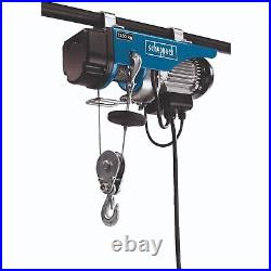 Scheppach 240kg Electric Hoist 530w 240v