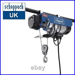 Scheppach Electric Hoist 780W 400 kg