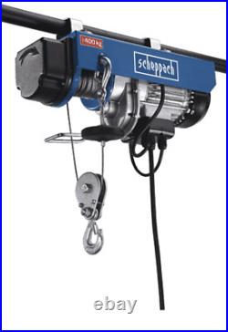 Scheppach Electric Hoist 780W 400 kg