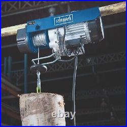 Scheppach Electric Hoist 780W 400 kg