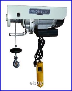 Shop Tuff Electric Cable Hoist STF-5511EH