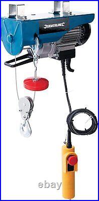 Silverline 500W Electric Hoist 250kg 500W UK (264782)