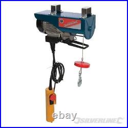 Silverline Silverstorm 500W Electric Hoist 250kg 500W UK 264782