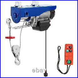 Wire Rope Hoist Electric 1350 W 800 kg with remote control