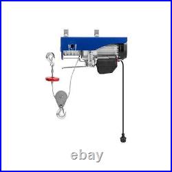 Wire Rope Hoist Electric 1350 W 800 kg with remote control