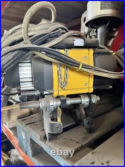 Yale CPVF 500kg Electric Hoist With Trolley