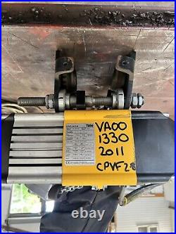 Yale CPVF 500kg Electric Hoist With Trolley