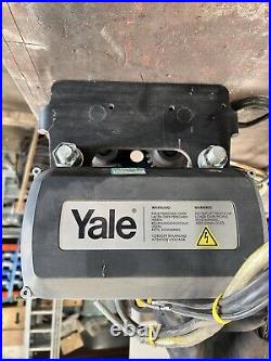 Yale CPVF 500kg Electric Hoist With Trolley